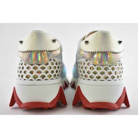 Christian Louboutin Loubishark Donna Flat Maya AB Platform Low Top Sneaker 39 - Picture 11 of 12